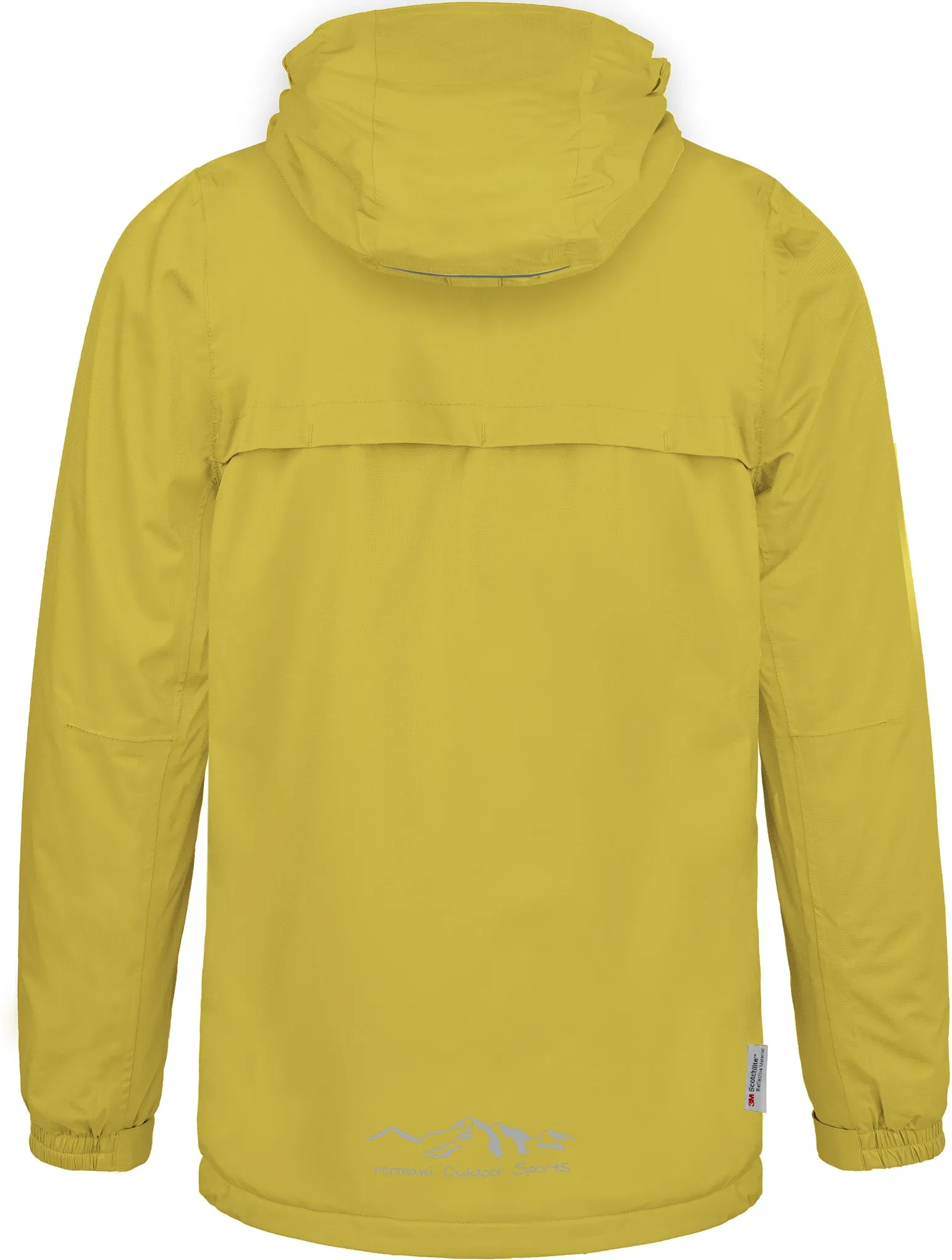 Kinder Regenjacke mit Fleecefutter „Taunton“ Gelb