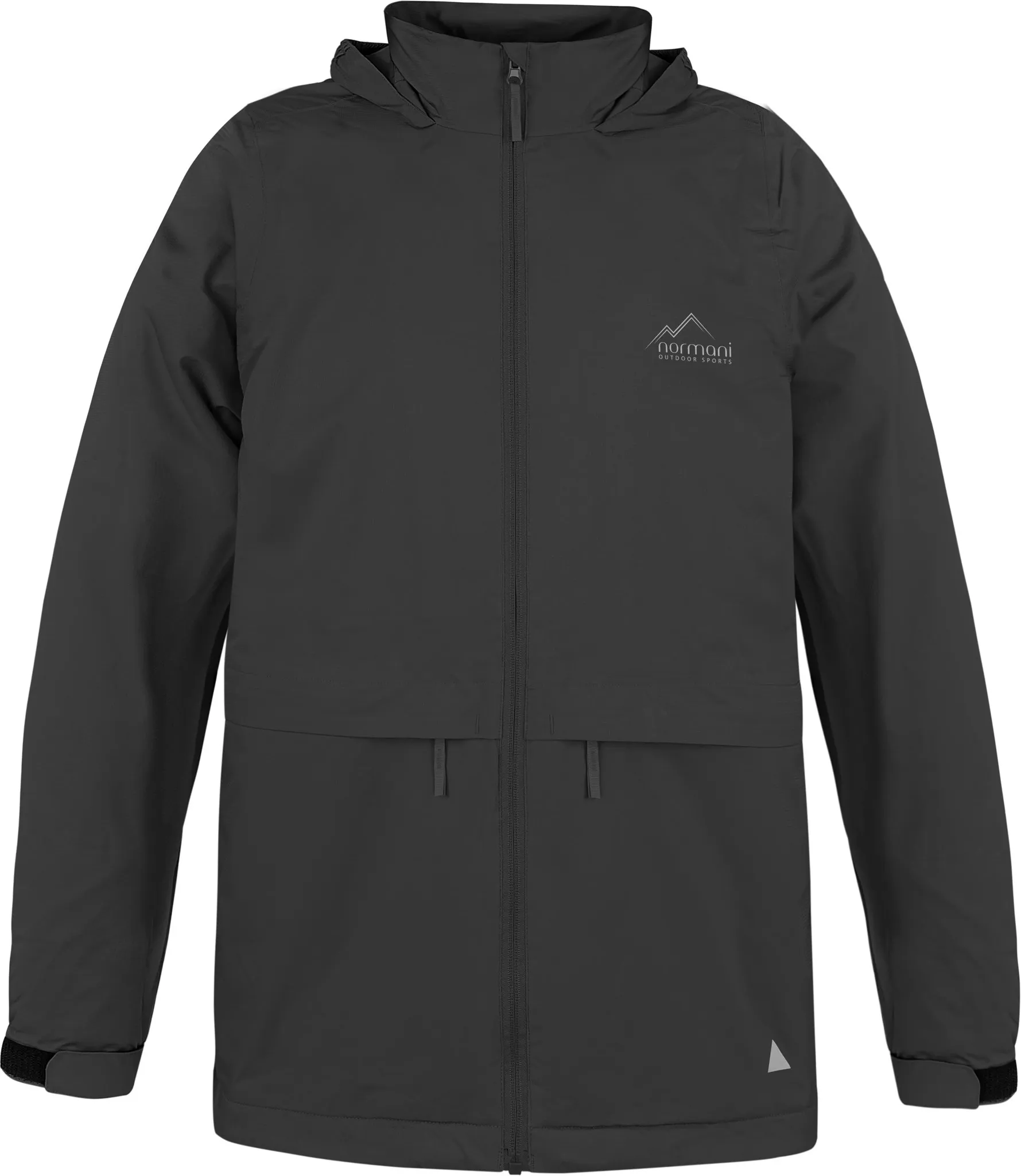 Kinder Regenjacke mit Fleecefutter „Taunton“ Grau