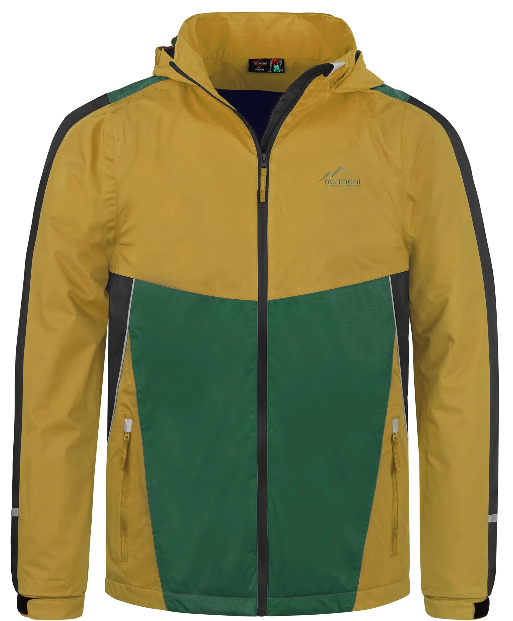 Kinder Regenjacke „Puyallup“ Gelb