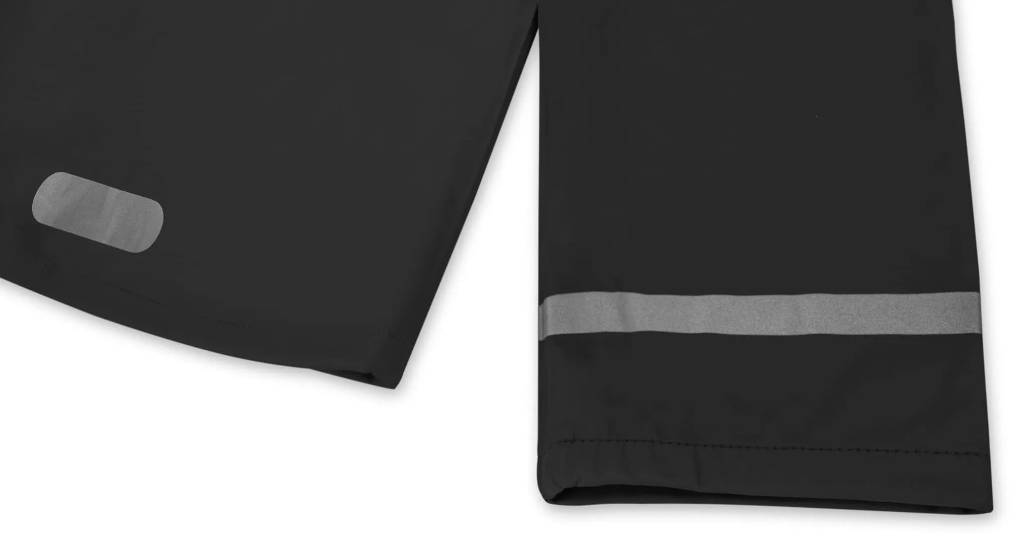 Kinder Regenjacke „Teelin“ Schwarz