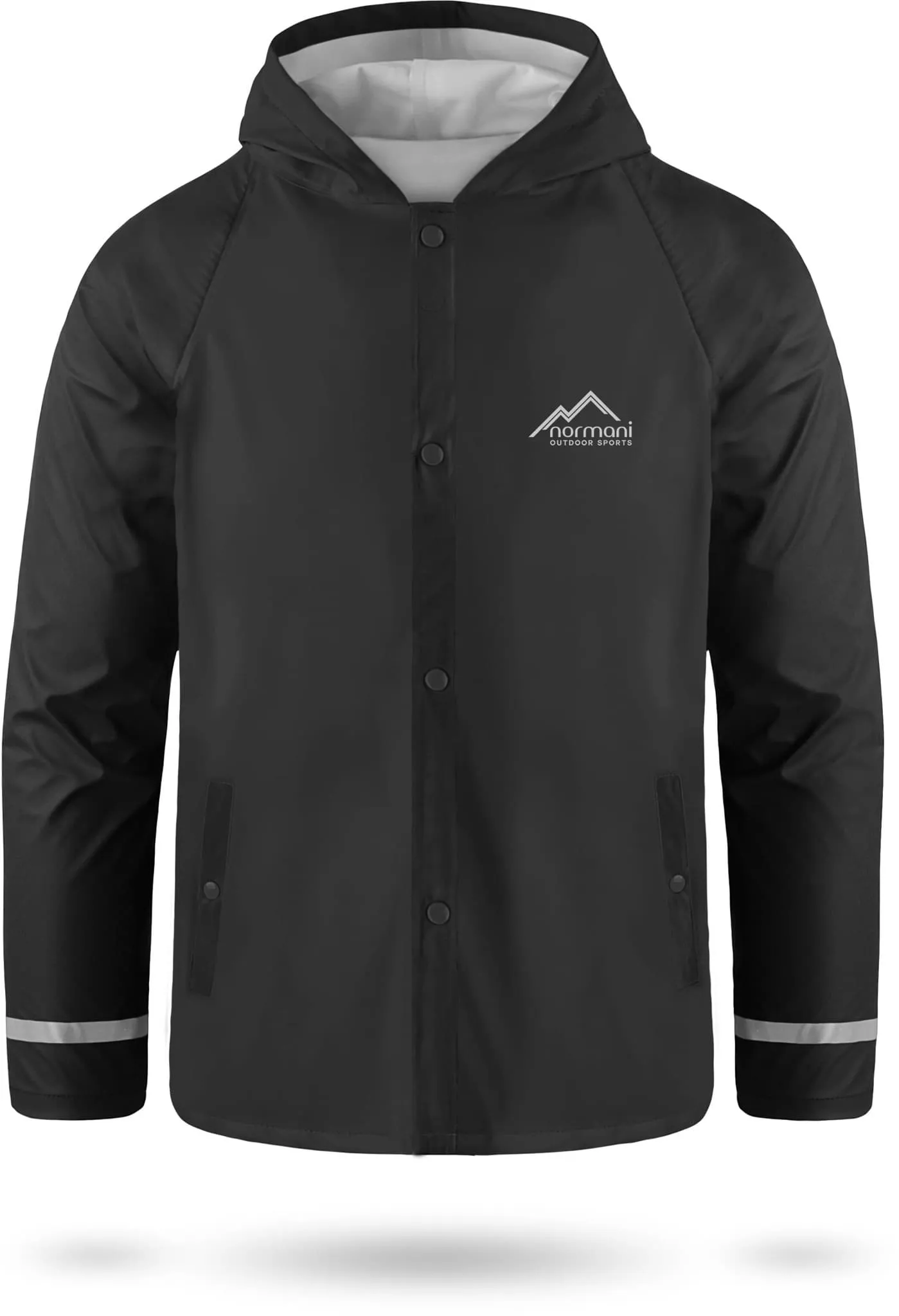 Kinder Regenjacke „Teelin“ Schwarz