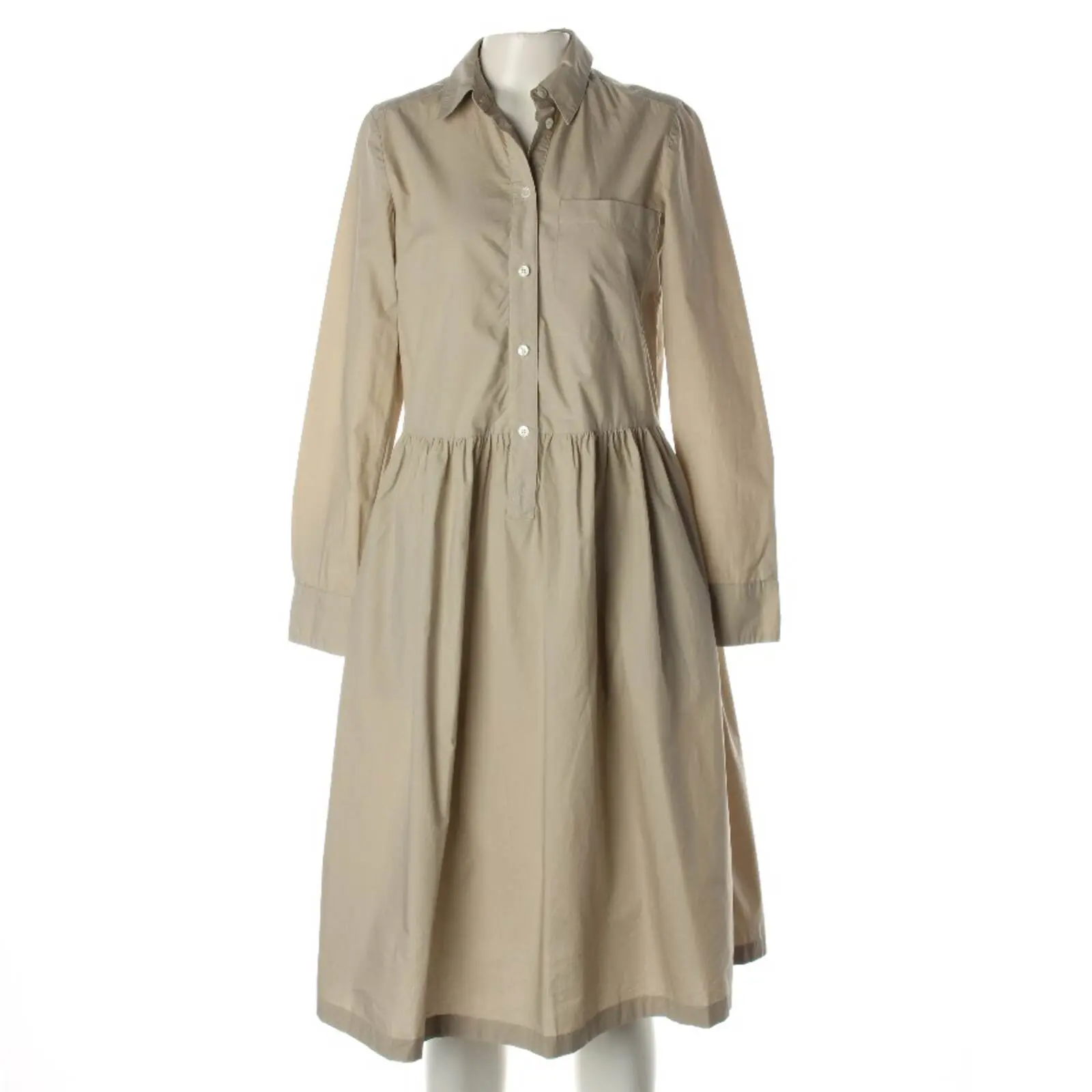 Kleid 32 Olivgrün