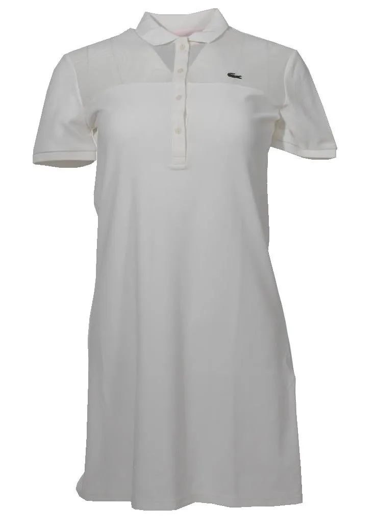 Lacoste Kleid - Weiß