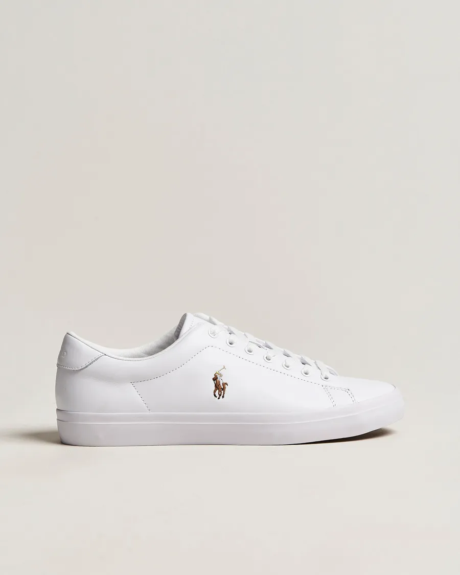 Longwood Leather Sneaker White