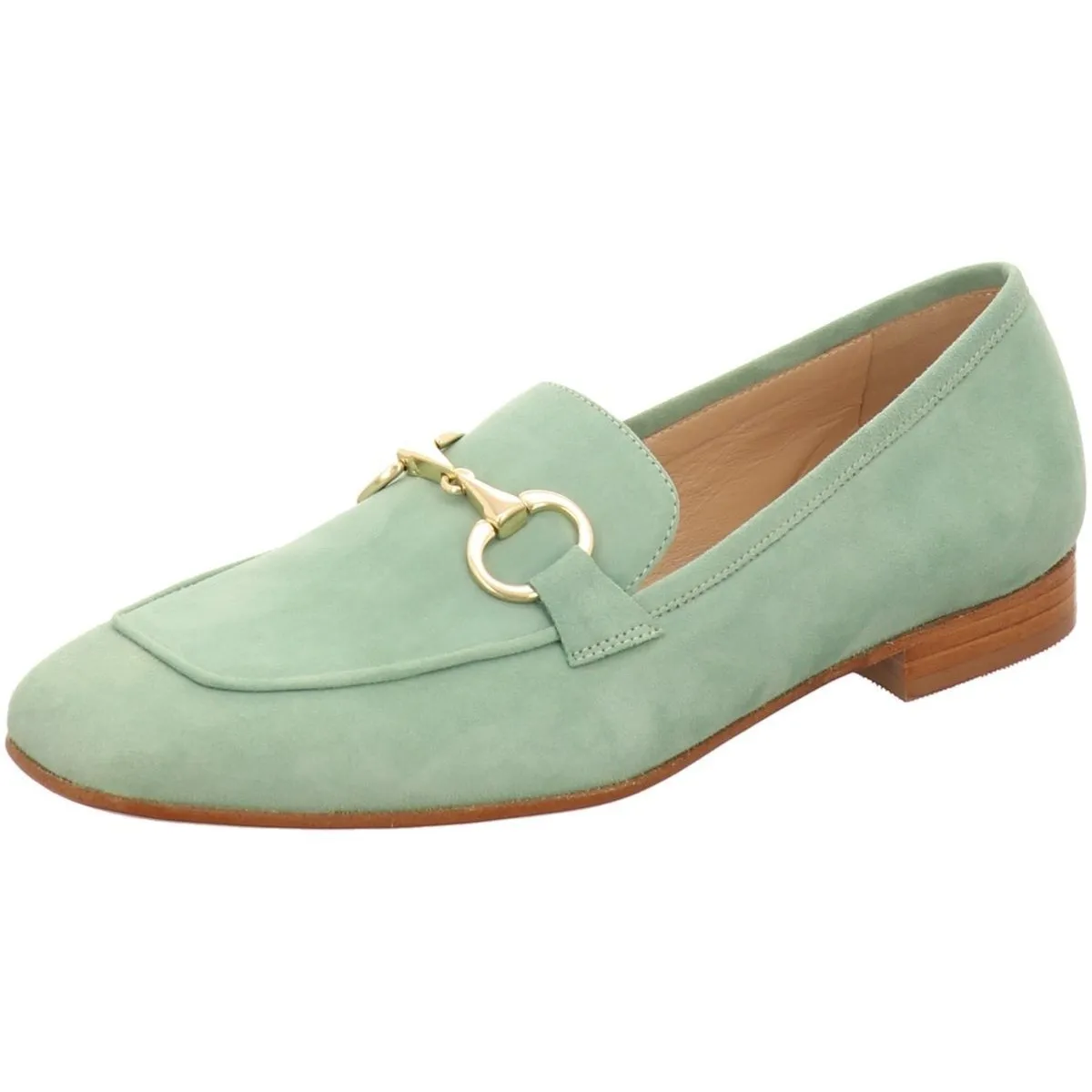 Luca Grossi - Slipper H108M-aqua marinaCamoscio