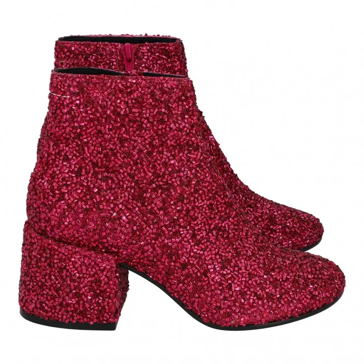 MM6 MAISON MARGIELA Stiefeletten 'ANATOMIC', Gr. 36,5.