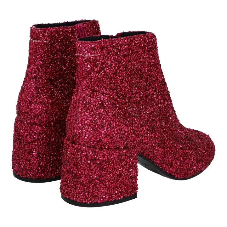 MM6 MAISON MARGIELA Stiefeletten 'ANATOMIC', Gr. 38.