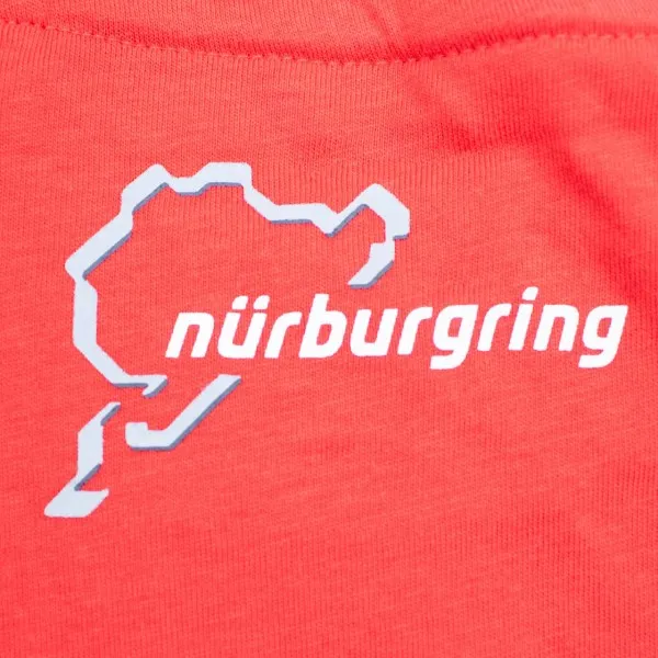 Nürburgring Kinder T-Shirt Racetrack rot