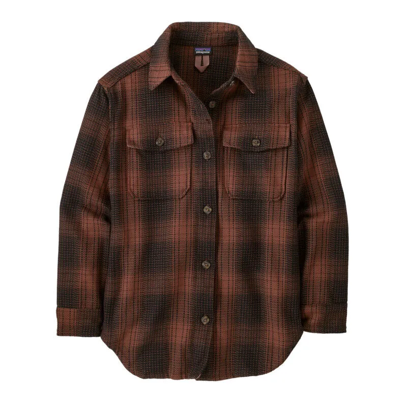Patagonia Fjord Loft Overshirt Jacket - Hemd - Damen | Hardloop