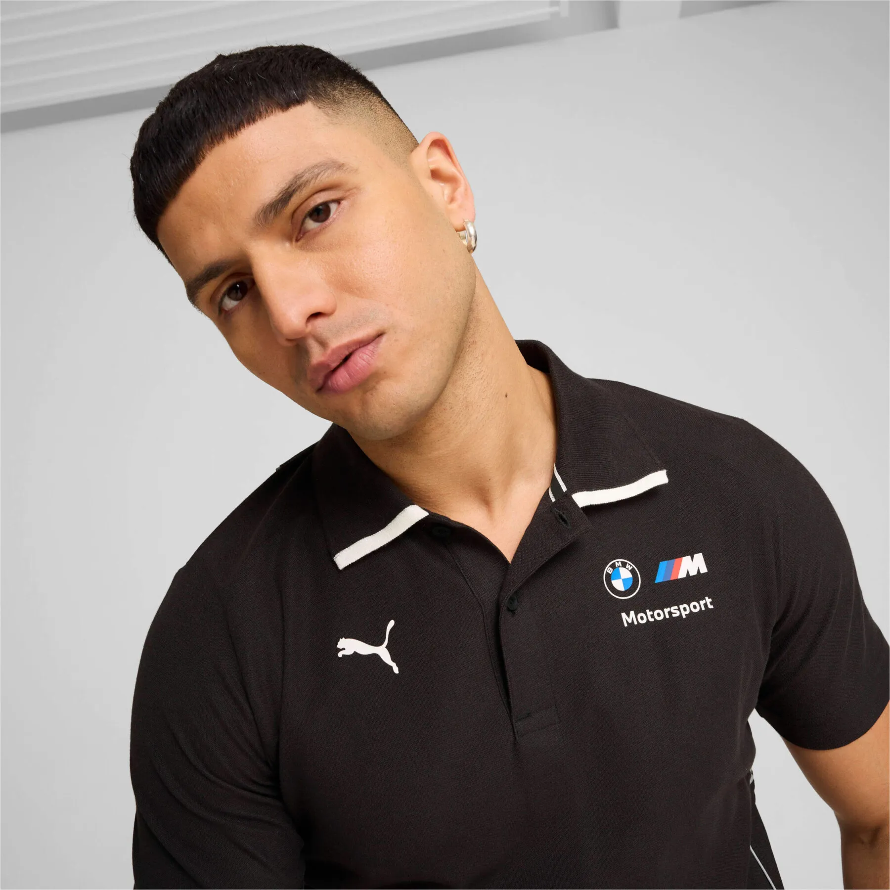 Polo-Shirt Puma BMW MMS