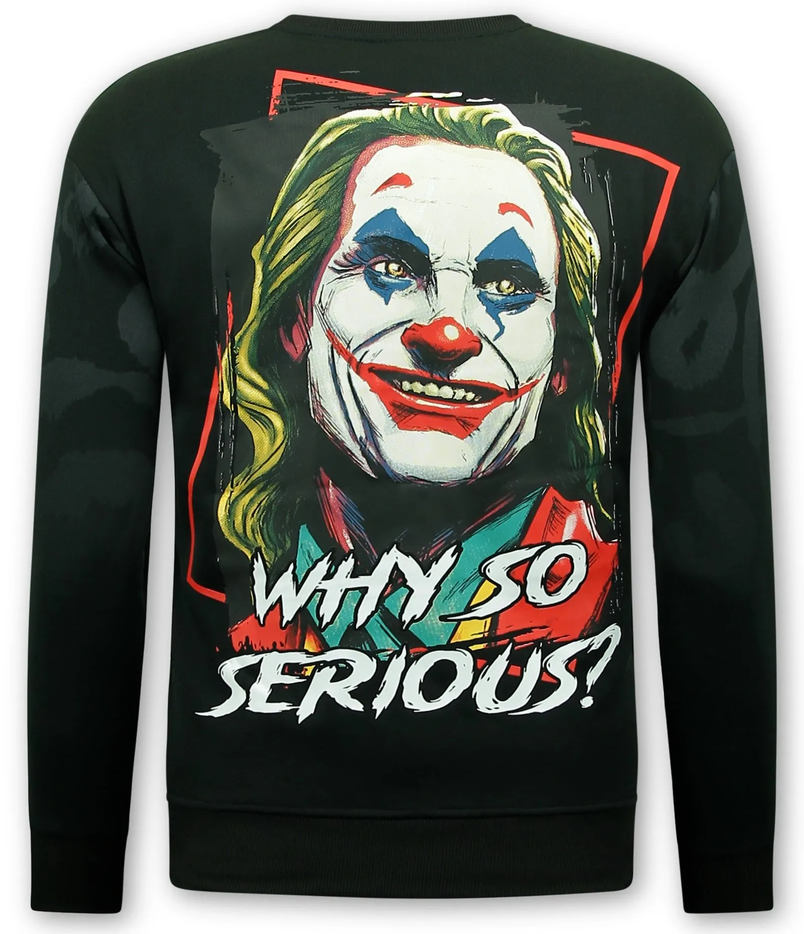 Pullover Herren Erwachsene - Herrenpullover Joker - Schwarz