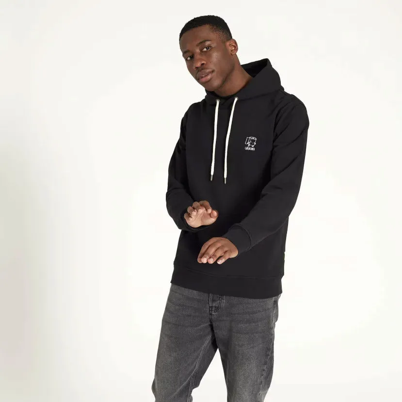 recolution Unisex Hoodie "GOLDEIMER" - Black