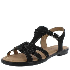 Ricosta Sandalen Birte schwarz Weite M mittel