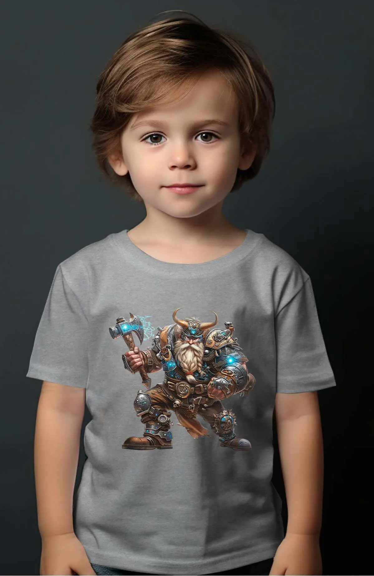 Riesenwikinger - T-Shirt für Jungen