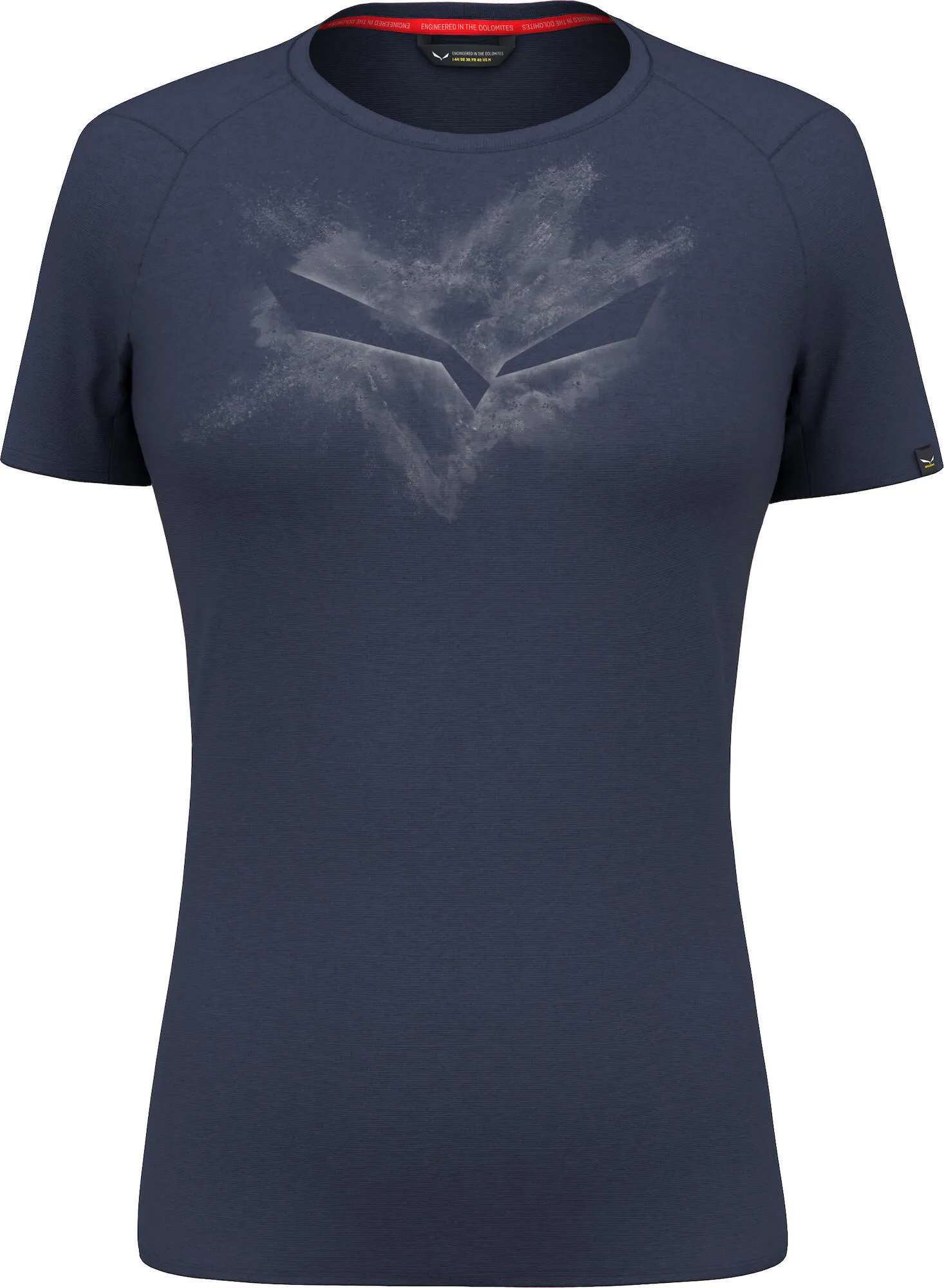 Salewa Pure Chalk Dry'ton W T-shirt - Damen T-Shirt für sämtliche Outdoor Aktivitäten