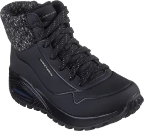 Skechers Uno Rugged Boots Damen black im Online Shop von kaufen