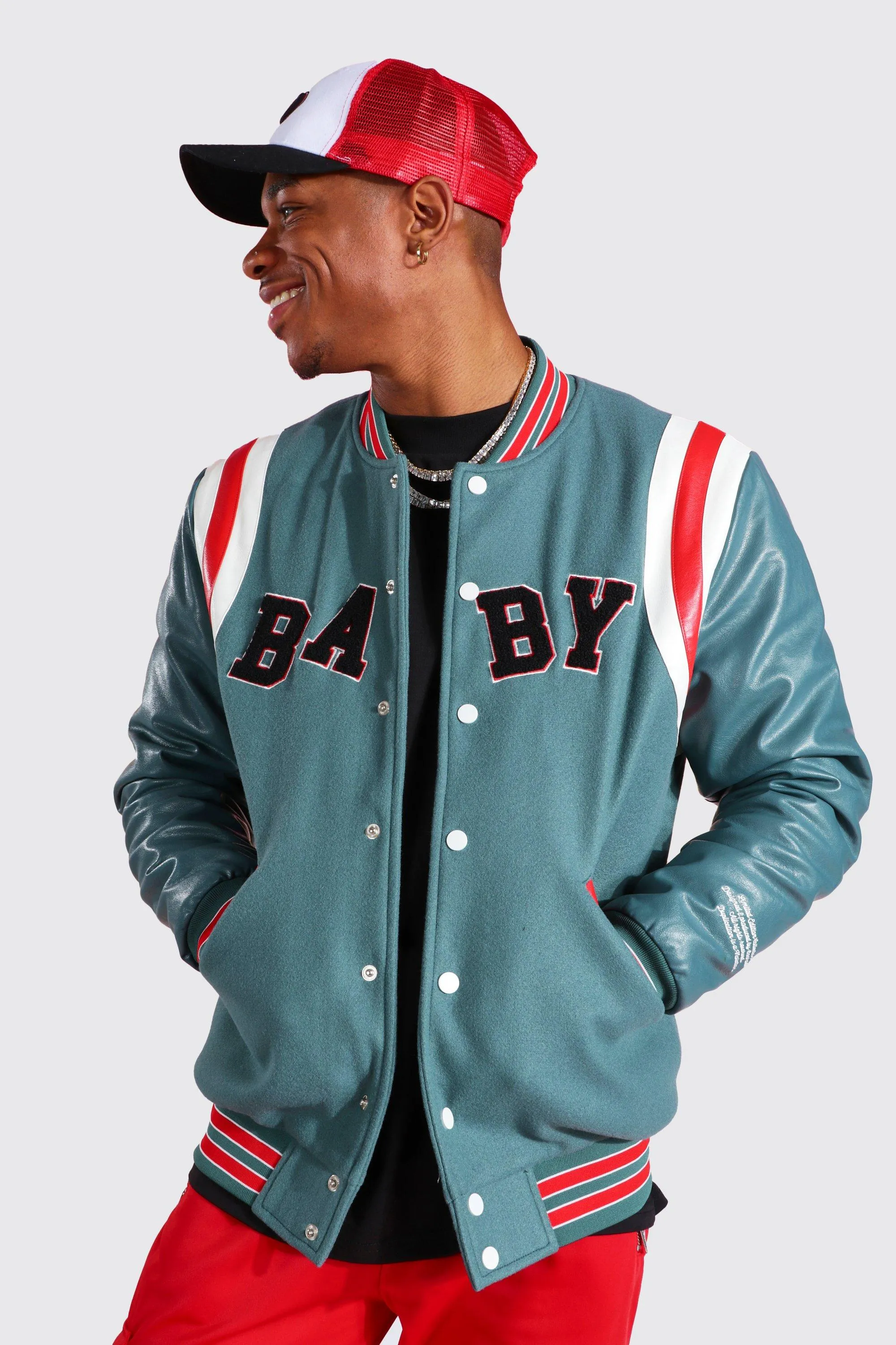 Sport-Bomberjacke