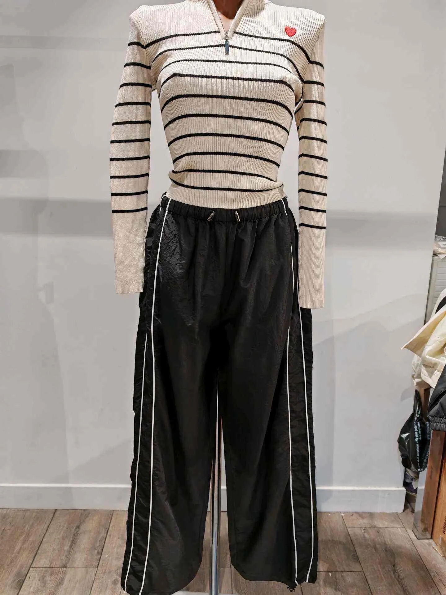 Sporthose mit Kordelzug
