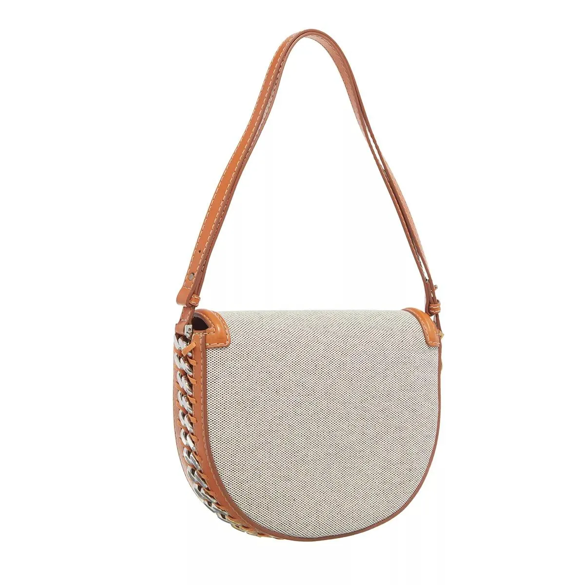   Stella McCartney  Shoulder Bag Frayme Black  Saddle Bag 