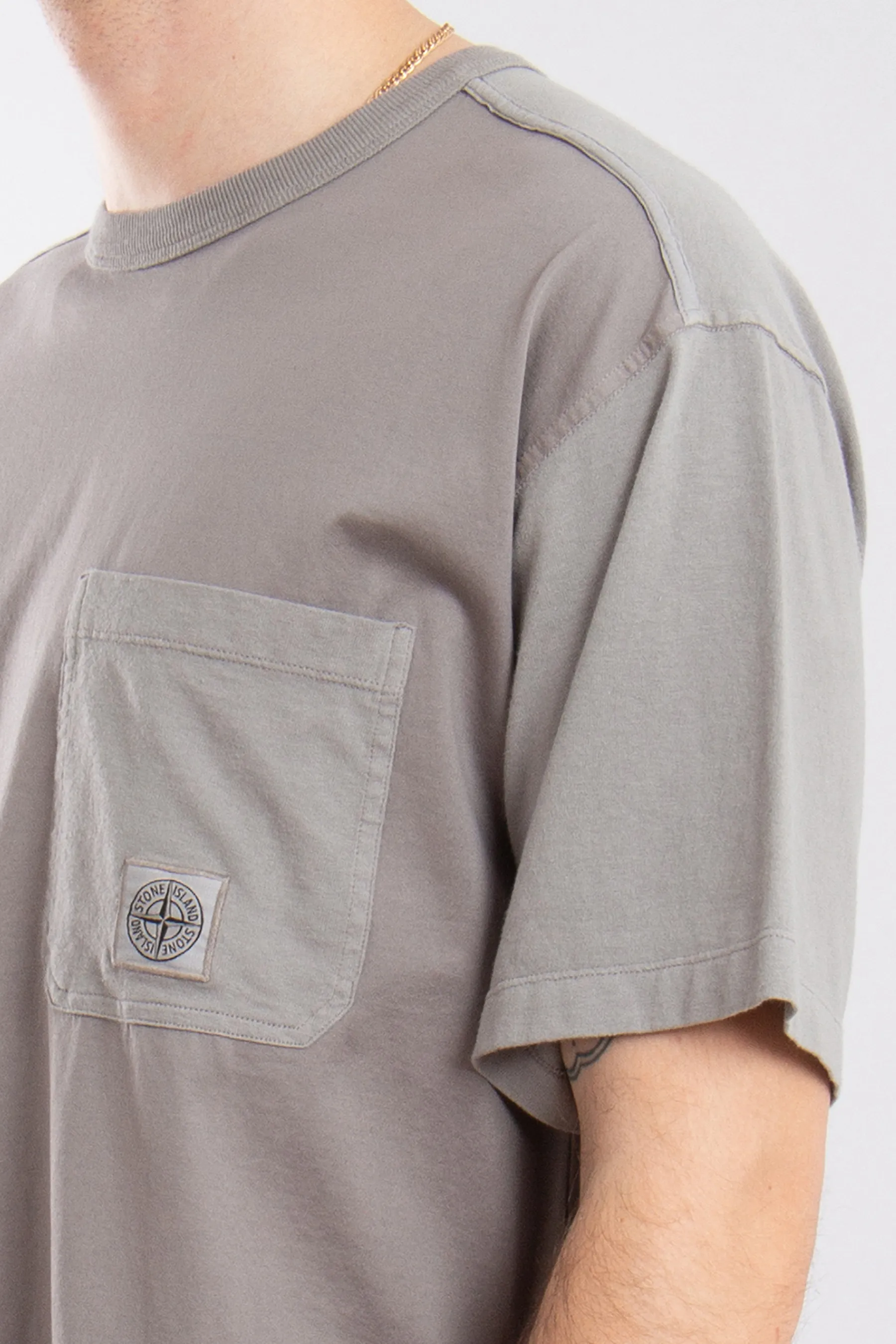 STONE ISLAND Cotton Jersey T-Shirt  