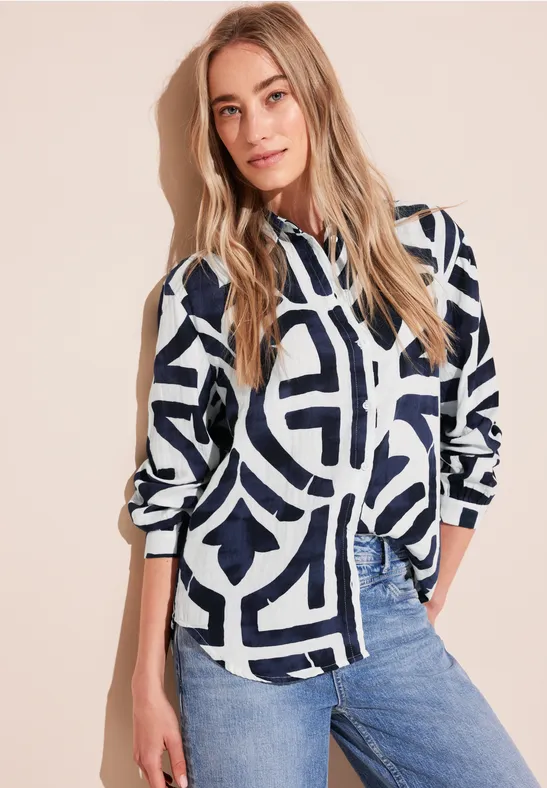 Street One Musselin Bluse 