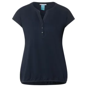 Street One T-Shirt Jersey in Blau kaufen | 11238