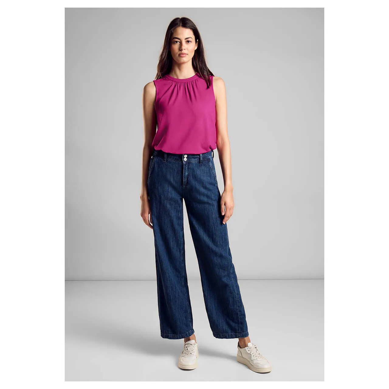 Street One Top Jersey in Pink kaufen | 15755