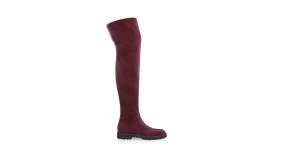 Stretch Over The Knee Boots