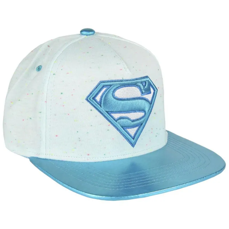 Supergirl Blaue Damen Snapback Cap