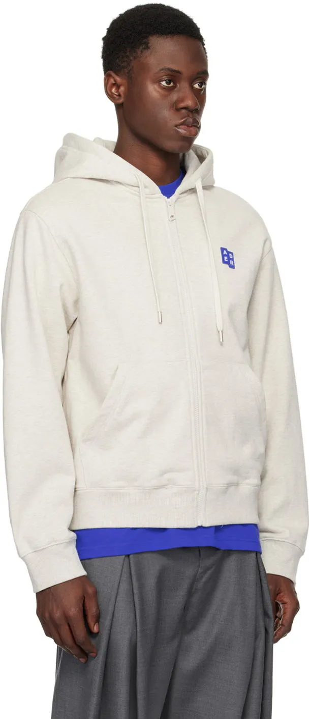 Sweatshirt ADER ERROR TRS Tag Zip Up Hoodie BMSGFYHD0401OT