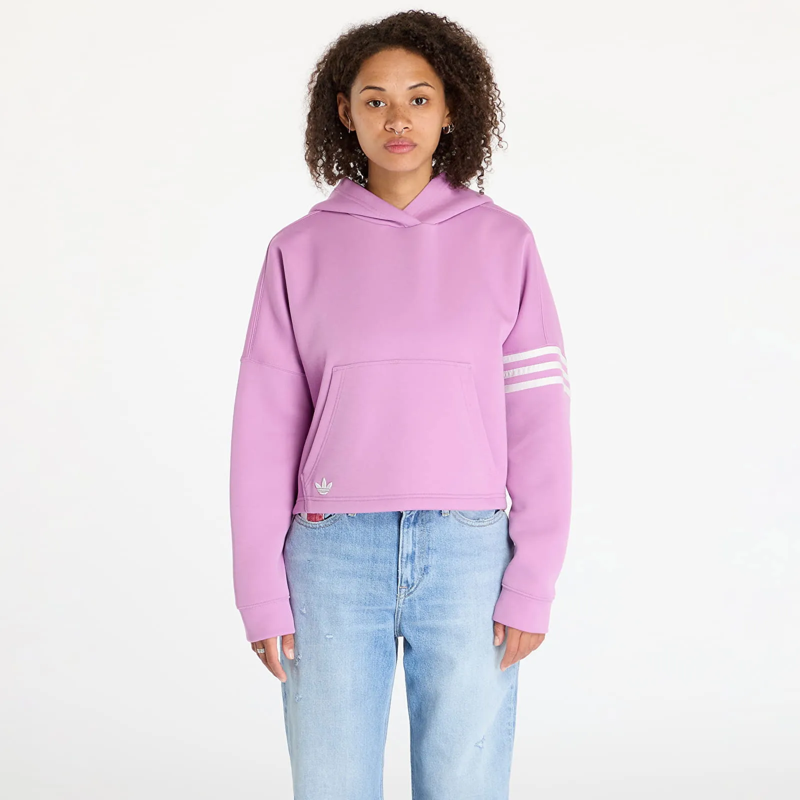 Sweatshirt adidas Originals Neuclassics Hoodie Preloved Purple/ Cloud White IW5614