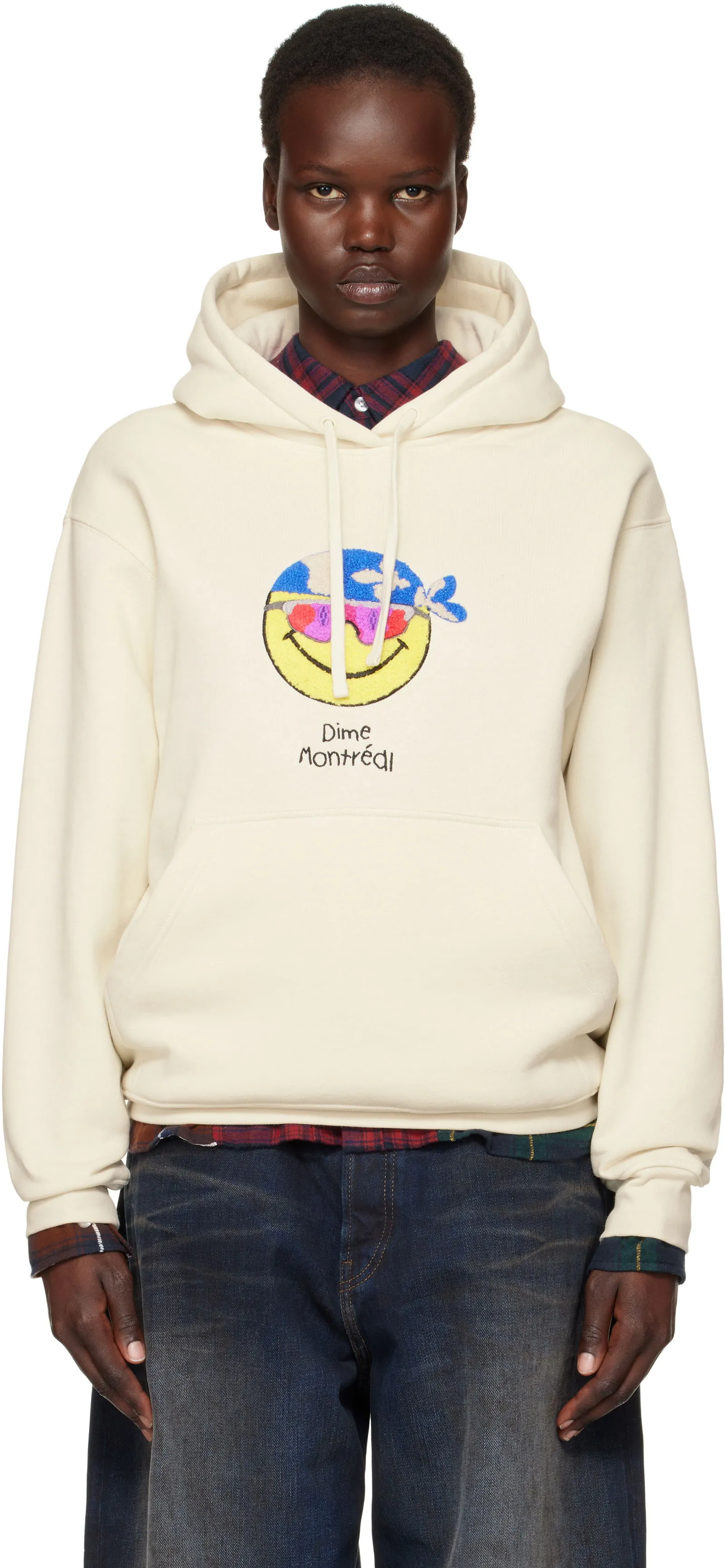 Sweatshirt Dime Rawdon Hoodie DIMEHO2450NAT