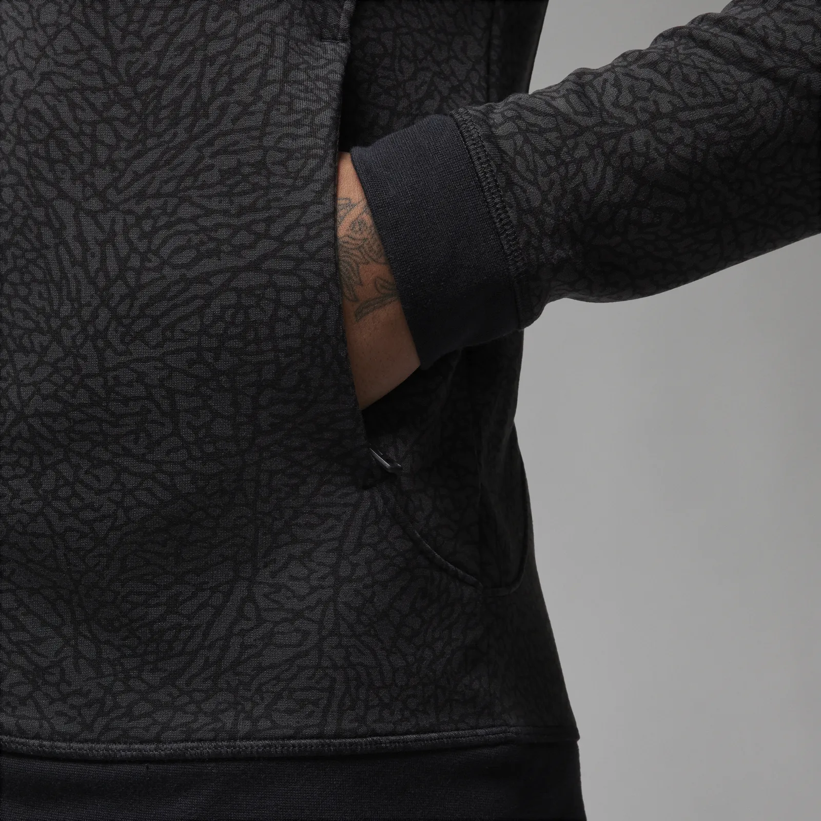 Sweatshirt Jordan Dri-FIT Sport Full-Zip Hoodie FD8119-010