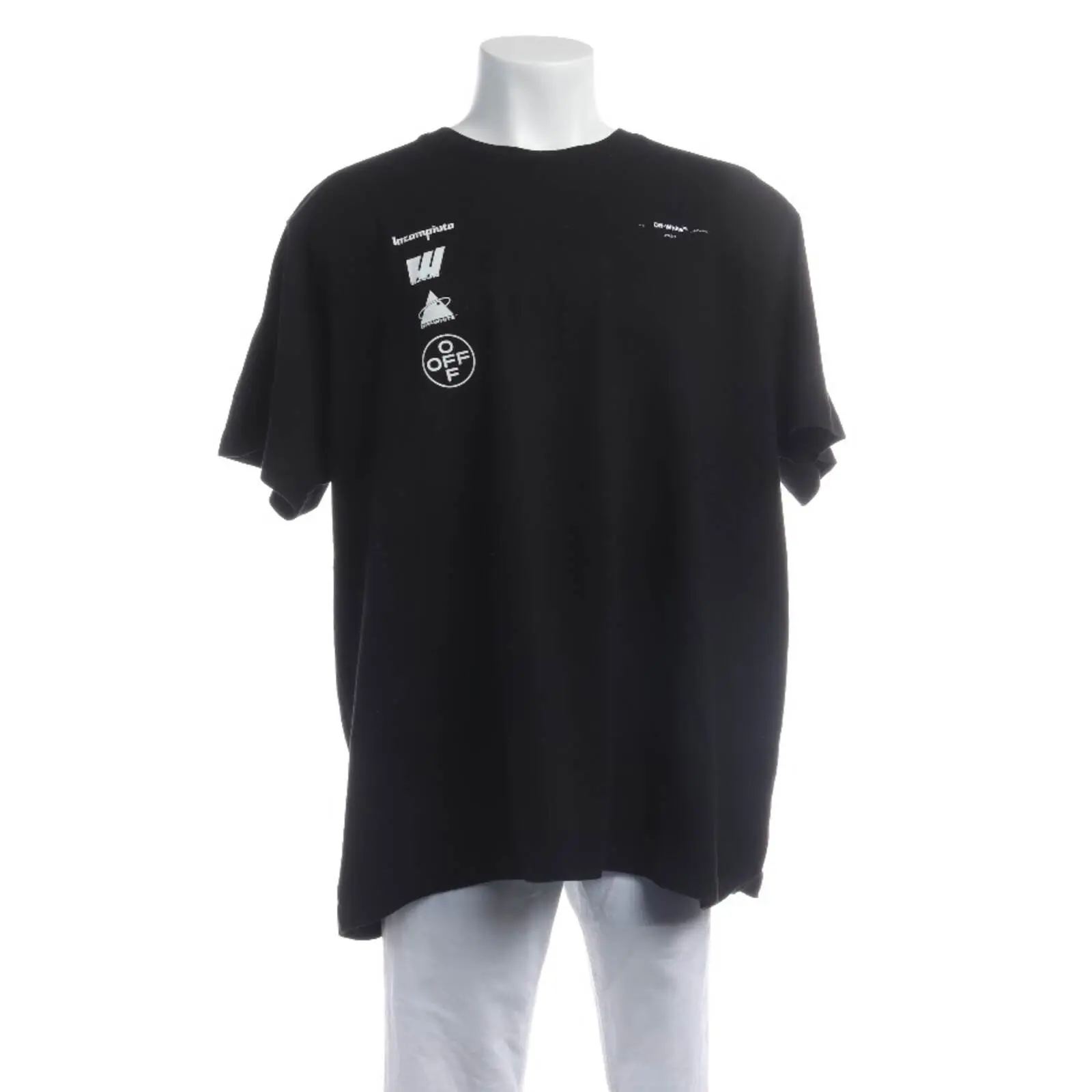 T-Shirt M Schwarz