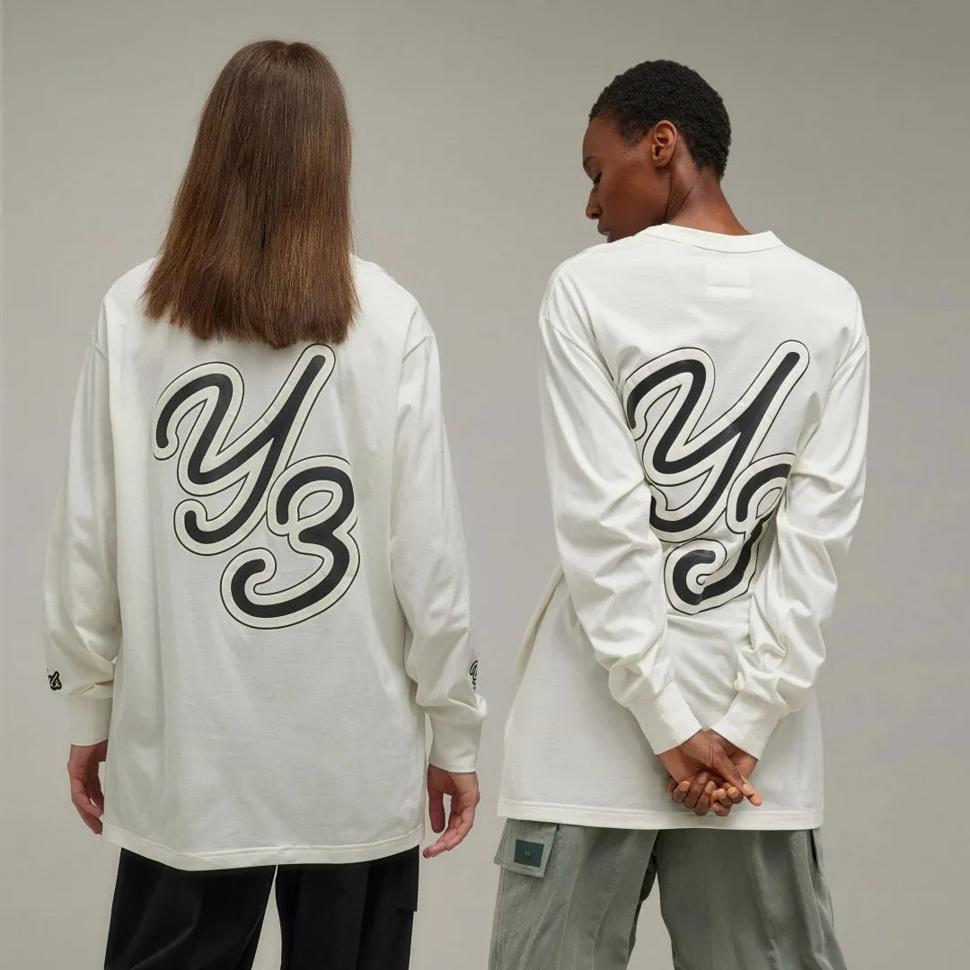 T-shirt Y-3 Graphic Tee IQ2147