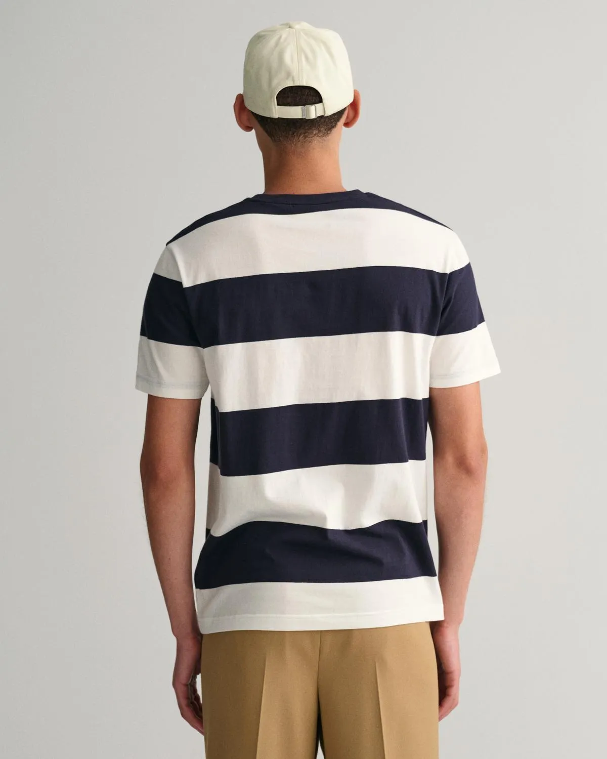 T-Shirt mit Blockstreifen