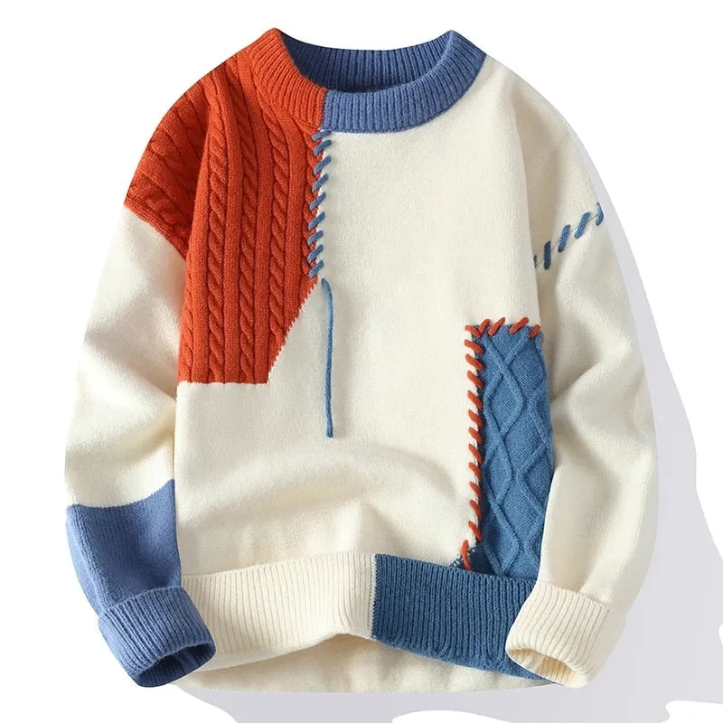 Tarquin - Multicolor-Pullover - Herren