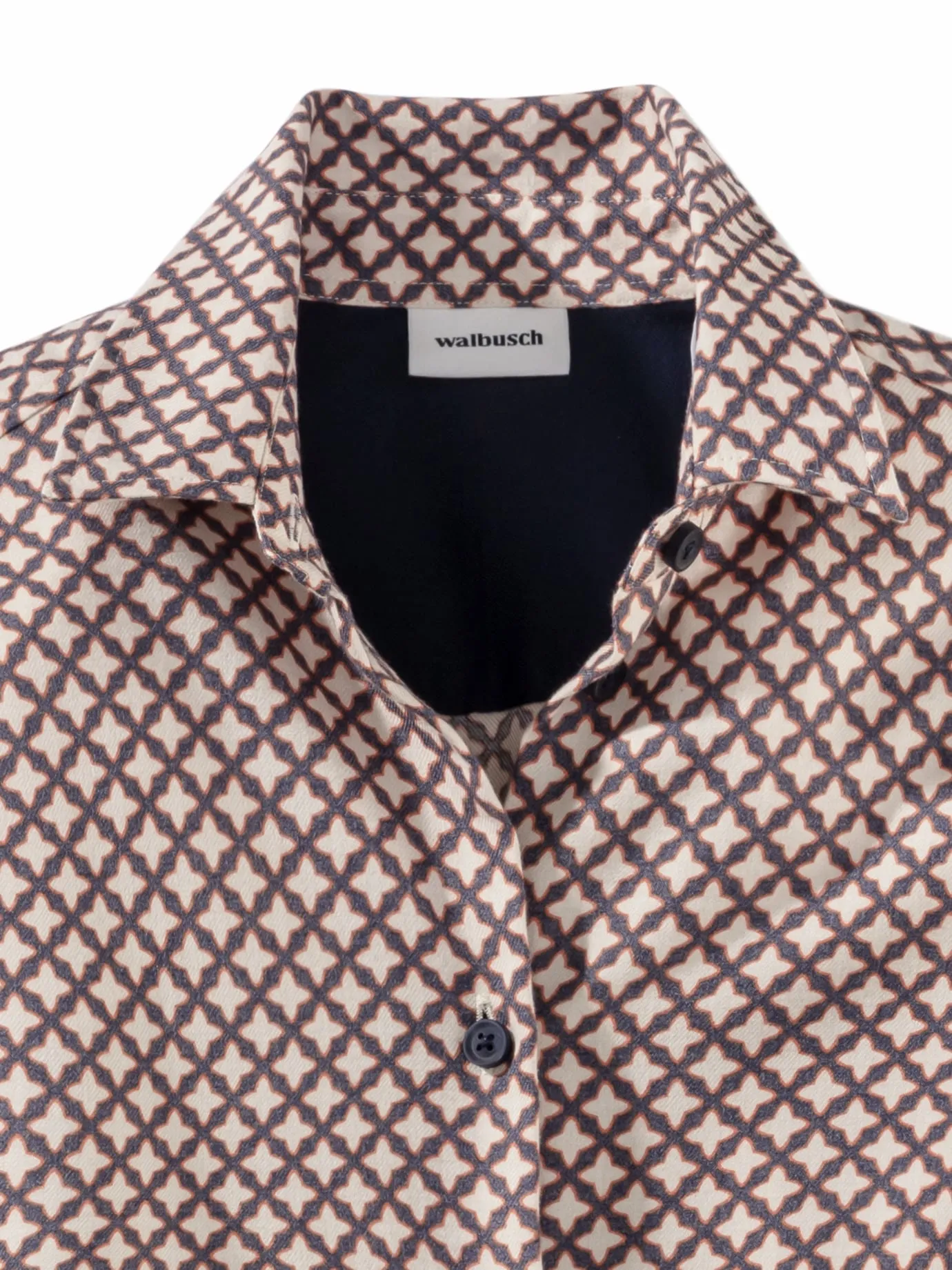 Thermoleicht-Flanell-Hemdbluse für Damen