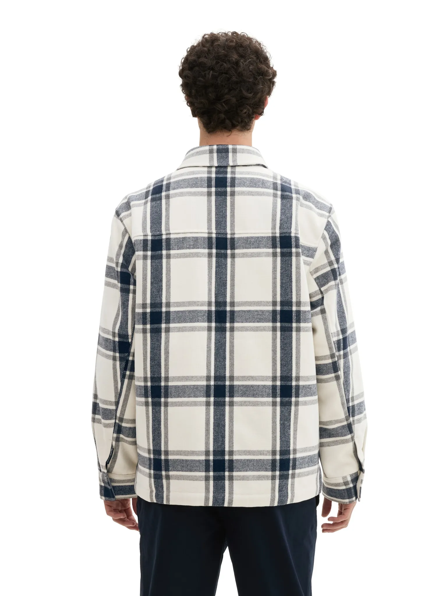 TOM TAILOR DENIM Kariertes Overshirt 10783136