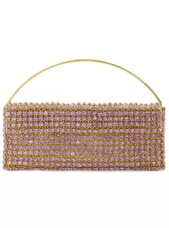   Vanina  Maxi Nuance Hobo Bag  - Lilac Multicolor  Clutch 