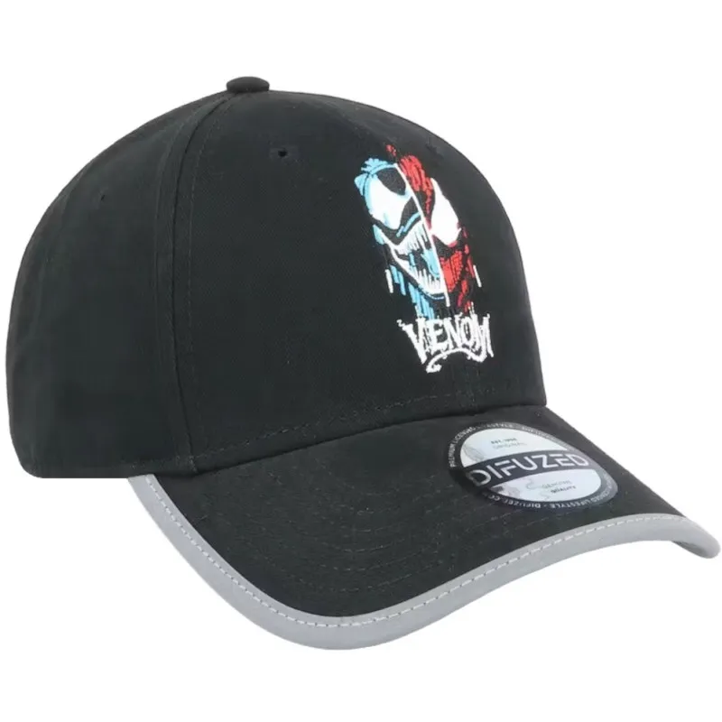 Venom Glow In The Dark Baseball Cap – Stylisch und Einzigartig