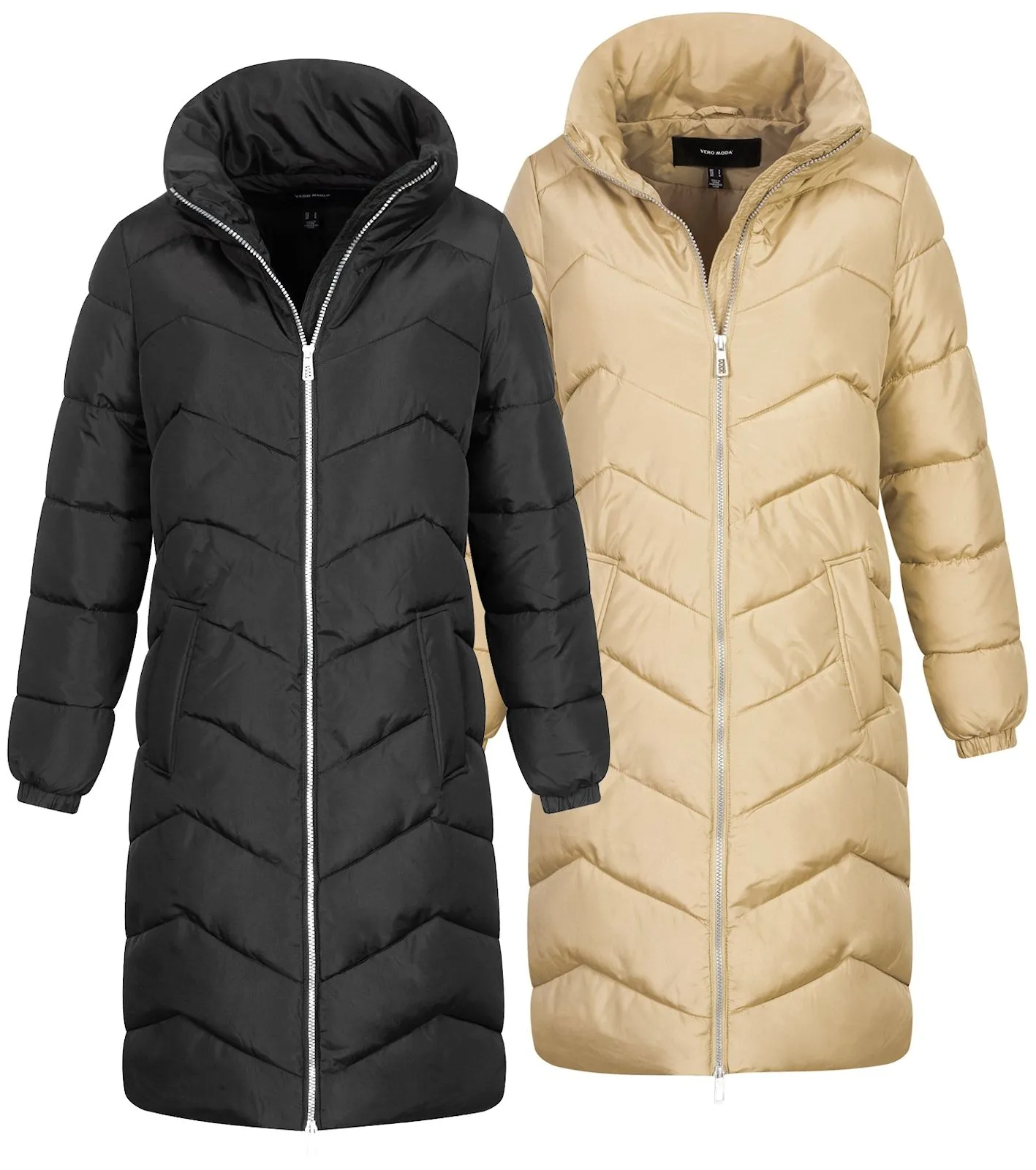 Vero Moda Damen Steppmantel VMLiga