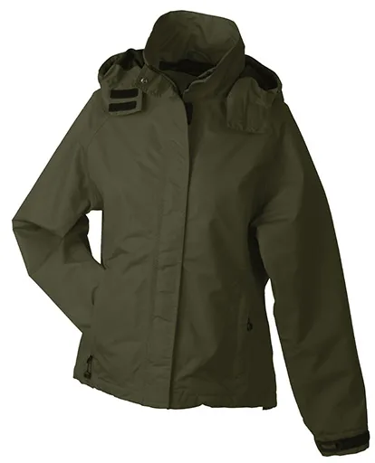 Warme Damen Regenjacke