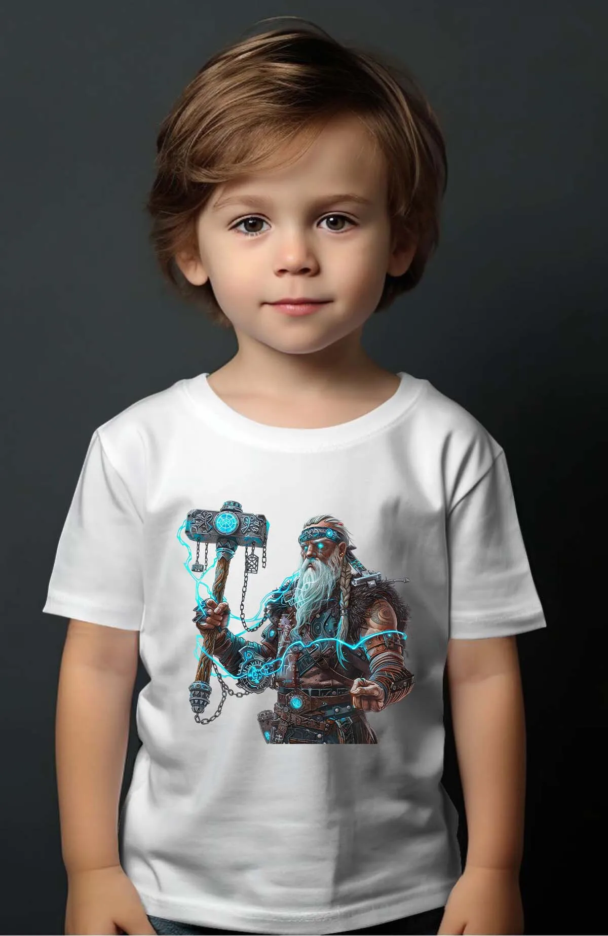 Wikingerhammer - T-Shirt für Jungen